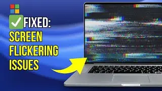 How to FIX Screen Flickering Problems on a Windows 11/10 PC