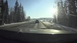 Зимняя дорога. Р-255
