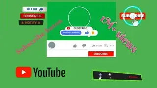 Subscribe baton ||Green screen videos #shorts #subscribe