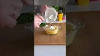 Хрустящие баклажаны с соусом Ранч | Crispy eggplant with ranch sauce 