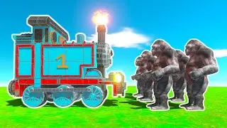 Thomas Fights Everyone In Animal Revolt Battle Simulator!