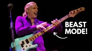 NEXT LEVEL BASS TECHNIQUE with Billy Sheehan!
