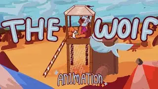 THE WOLF ANIMATION  [_shark oc_]