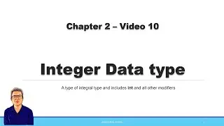 int data type in C++11 With short, long, unsigned modifiers | C++ tutorial for Beginners