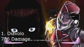 Top Damaging Ultimates - Jojo's Bizarre Adventure All star Battle R