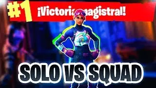 !!VICTORIA EN SOLO VS SQUAD!!