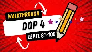 DOP 4: Draw One Part LEVEL 81-100 #dop4  #dop4game #dop4game #dop4guide