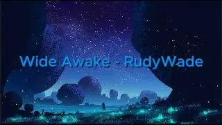 Wide Awake - RudyWade (Lyrics)