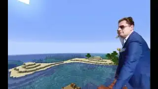 МАЭСТРО ЕВГЕНИЙ ПОНАСЕНКО СТОИТ НА БАЛКОНЕ И ВОСХИЩАЕТСЯ ВИДАМИ В MINECRAFT