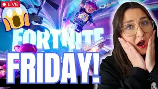 🔴 LIVE | Fortnite Friday! | Matches & OPEN CUSTOMS