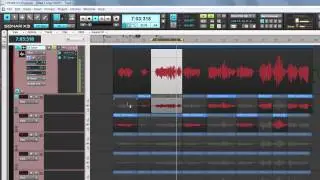 SONAR X3 Get Started: Comping