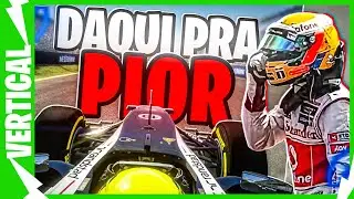 FORMULA 1 - MODO CARREIRA!! #shorts #games #jogos