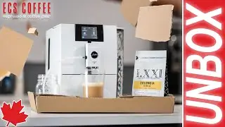 ENA 8 2023 Unboxing & Setup | The First Step Guide to Jura's Latest Espresso Machine