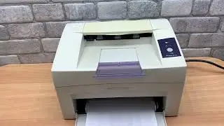 Лазерный принтер Xerox 3117+Новый картридж