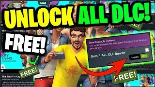 Sims 4 DLC UNLOCKER 🔥 ALL Sims 4 Expansion DLC for FREE 🤩 Mac, PC, Steam, Playstation, Xbox 2026