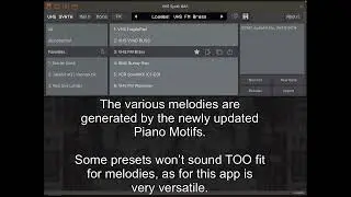 84 sounds from 1984 - VHS Synthwave synth iOS app by AudioKit Pro