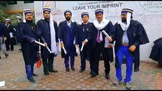 Convocation at Riphah international University Faisalabad - By Waqas Malik