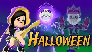 😶‍🌫️PK XD Halloween Funny Review 