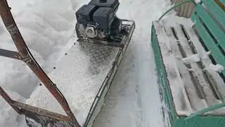 Самодельная мотособака. Довожу до ума.