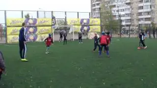 Каскад - Отрадный 2-й тайм (концовка)