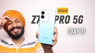 iQOO Z7 Pro 5G After 7 Days Of Usage || IN DEPTH HONEST REVIEW ||