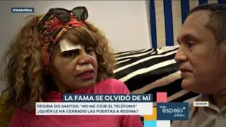 Regina Do Santos : La fama se olvidó de mí