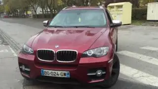 Bmw x6 test ettik