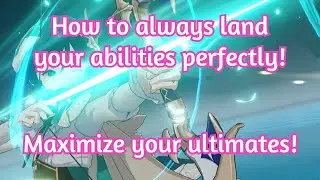 Guide to aiming abilities perfectly, never miss again! | Genshin Impact quick guide