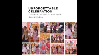 Empowering Tomorrow's Leaders: Bal Gyaan Kendra's Celebration!
