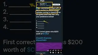 openex update chance to win $200 core 