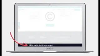 Visa aktuellt år automatiskt i Divis bottom bar i Wordpress