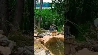 эти фонтаны в Раифе