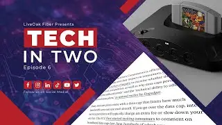 Tech in Two: FCC Investigates Data Caps & Analogue 3D Revives Nintendo 64