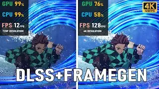 DLSS and Frame Generation on Emulator Games - Get 4K 120 FPS on Any Emulator Games