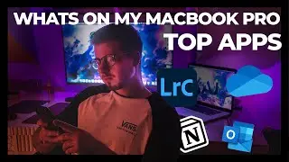 Whats on my MacBook Pro? | Apps I use on a daily base | ATD