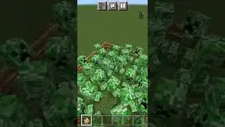 Cat VS Creeper Minecraft🔥