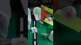 Kids #project on #verbs -- #school project in park  model #sahookids