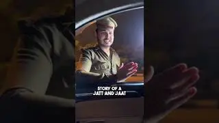 Jatt & Jaat | When police catches you drinking in car | Shubham Gaur