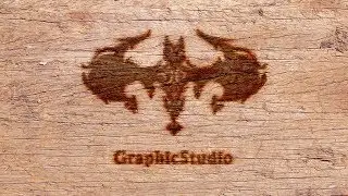 how to burn an image into wood in photoshop