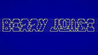 Berry Juice (ASCII Music Video)