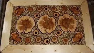 Мебель из капа, коряг, сувеля и спилов дерева
