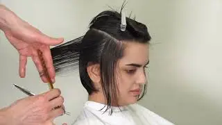 Как подстричь обьемный боб