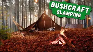 Is a Bushcraft Camping Paradise Possible In 5hrs?