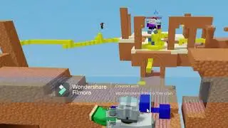 goofy round | roblox bedwars