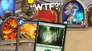 Hearthstone But You Use Lands