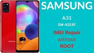 Samsung A31 (A315F) imei Repair Without Root | imei Certi Fail | All Error Fixed With | Z3X Samsung