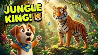 The Majestic Bengal Tiger! 🐯 | Wild Jungle Adventure for Kids | Benson Nature's Preschool