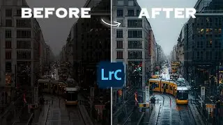 Moody Streetphotography -  Lightroom Editing Tutorial