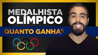 Quanto ganha um MEDALHISTA OLÍMPICO?