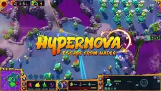 HYPERNOVA: Escape from Hadea - Action video